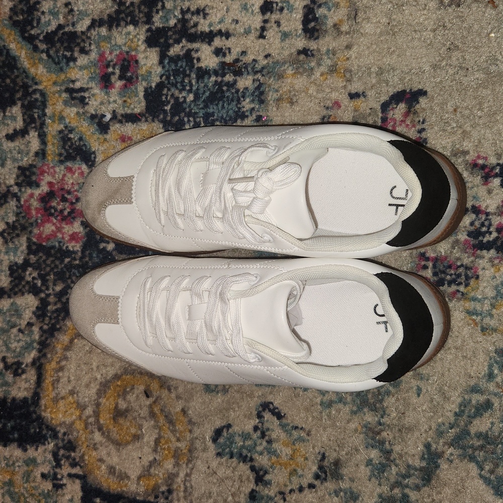 White Sneakers